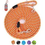 Long Dog Leash for Dog Training 10FT/16FT/30FT<wbr/>/50FT/100FT, Reflective 