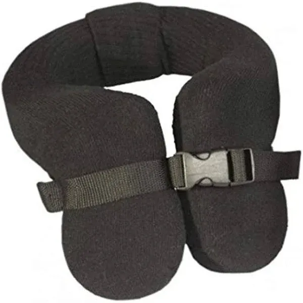 Danmar Products Hensinger Head Support, Black, Large, Cervical Collar, Pillow ...