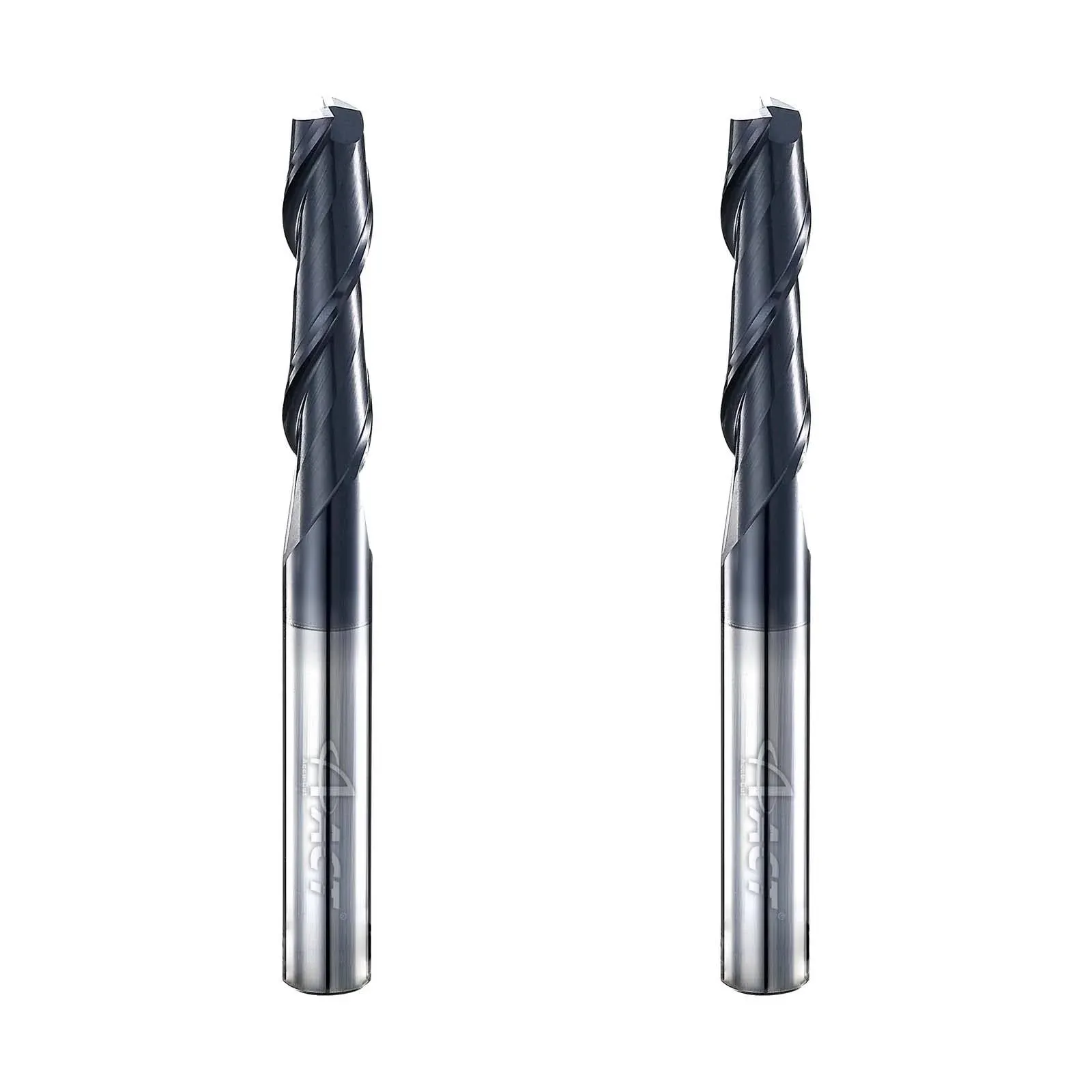 ACCUCUT I2KEL 5/16 Carbide End Mill 2 Flute Square End 3&#034; Overall Length Long...