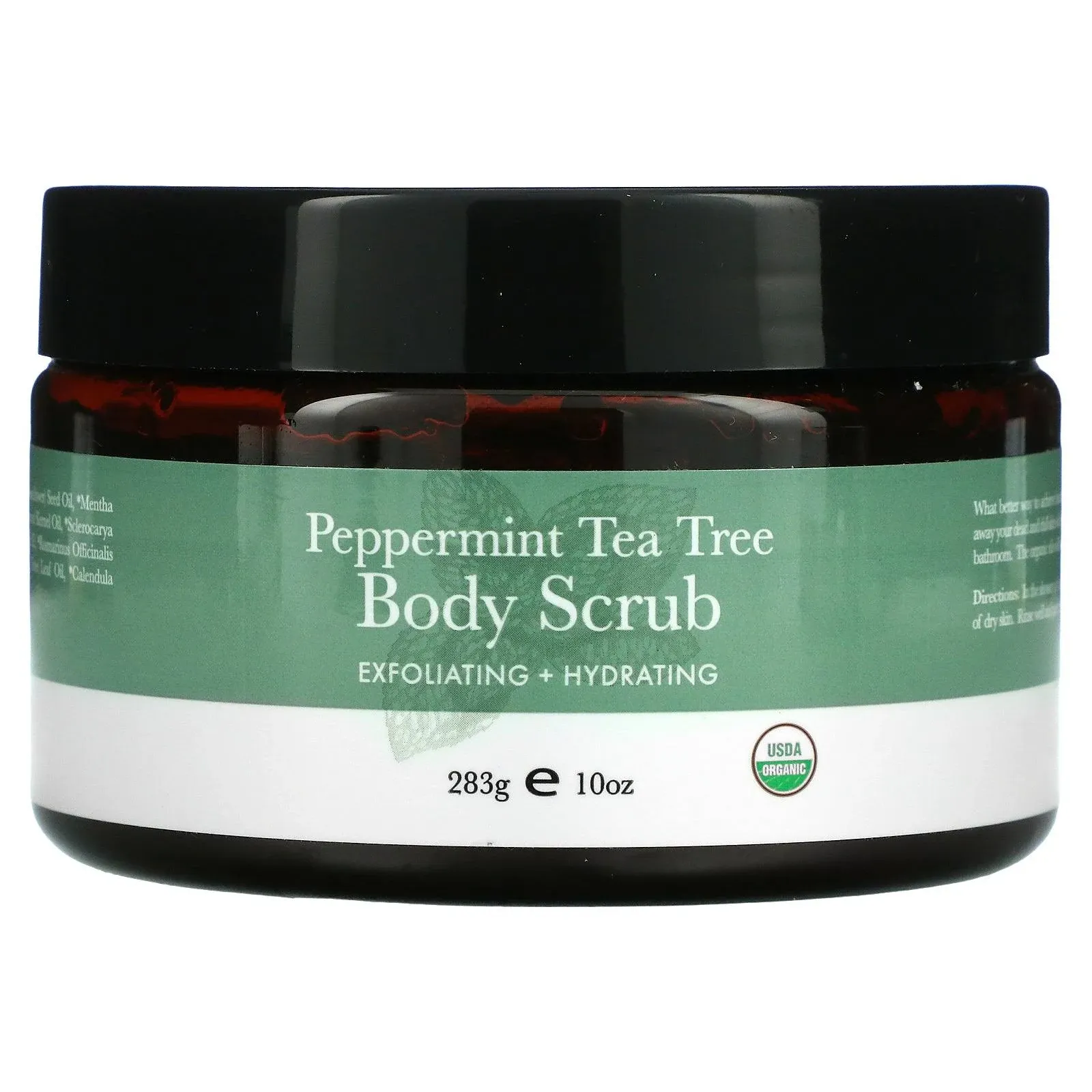 Peppermint Tea Tree Body Scrub