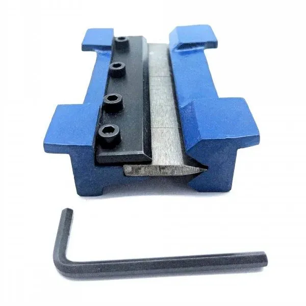 5 Inches Vise Brake Die Set Magnetic Mount Side Metal Bender Attachment Bending ...