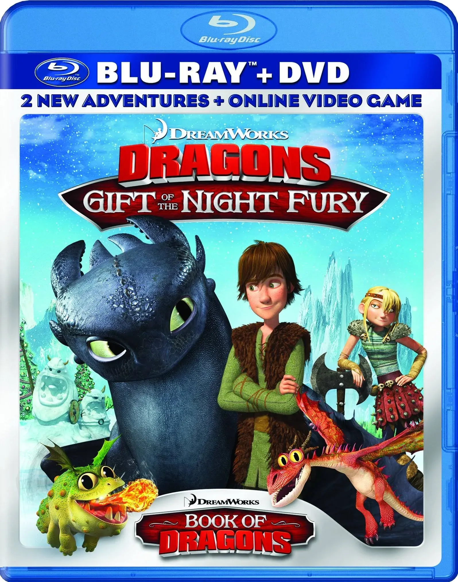 Dreamworks Dragons Gift Of The Night Fury [Blu-ray/DVD]