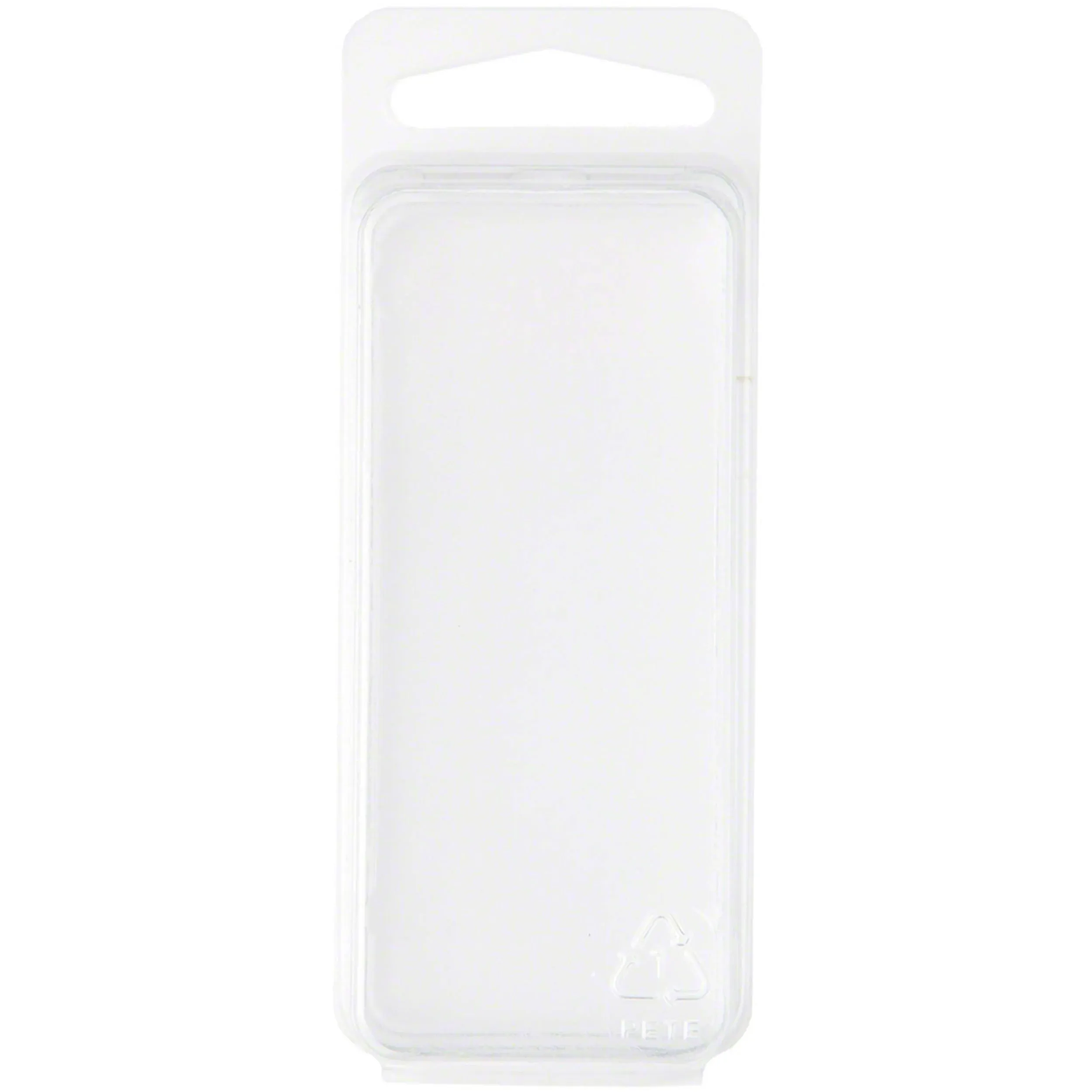 Collecting Warehouse Clear Plastic Clamshell Package / Storage Container, 3.06" H x 1.25" W x 1" D, Pack of 25