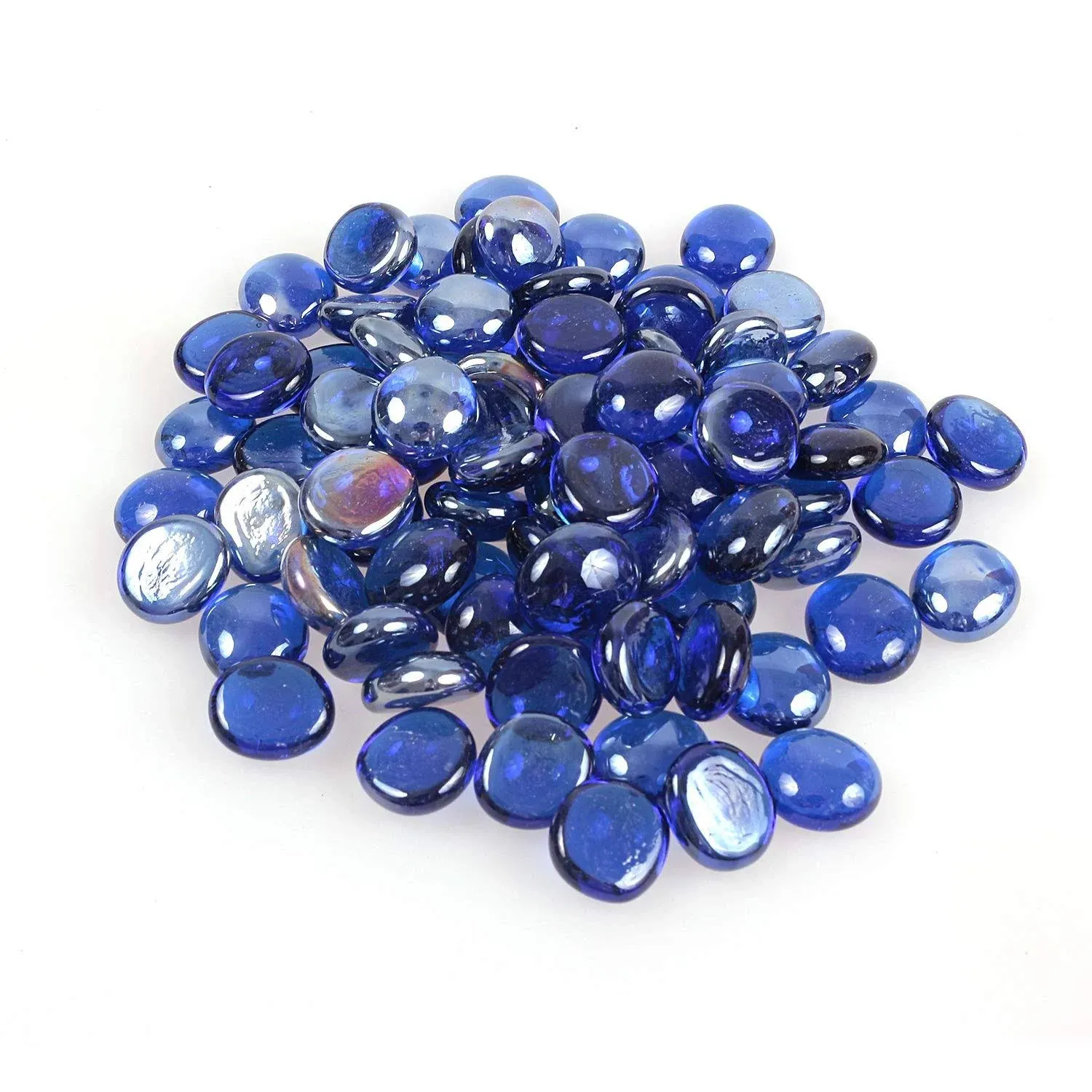 Alan Stone High Luster Reflective Fire Glass Gravel,Fire Drops,Glass Marbles ...