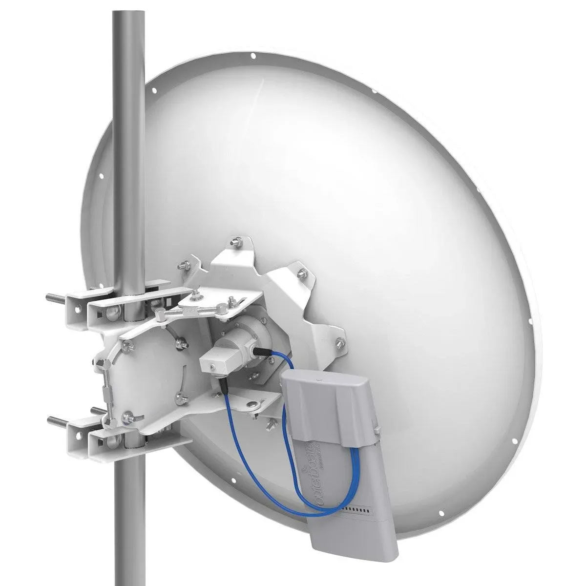 MikroTik MTAD-5G-30D3-P<wbr/>A MANT 30dBi 5Ghz MIMO Dual Chain Parabolic Dish Antenna