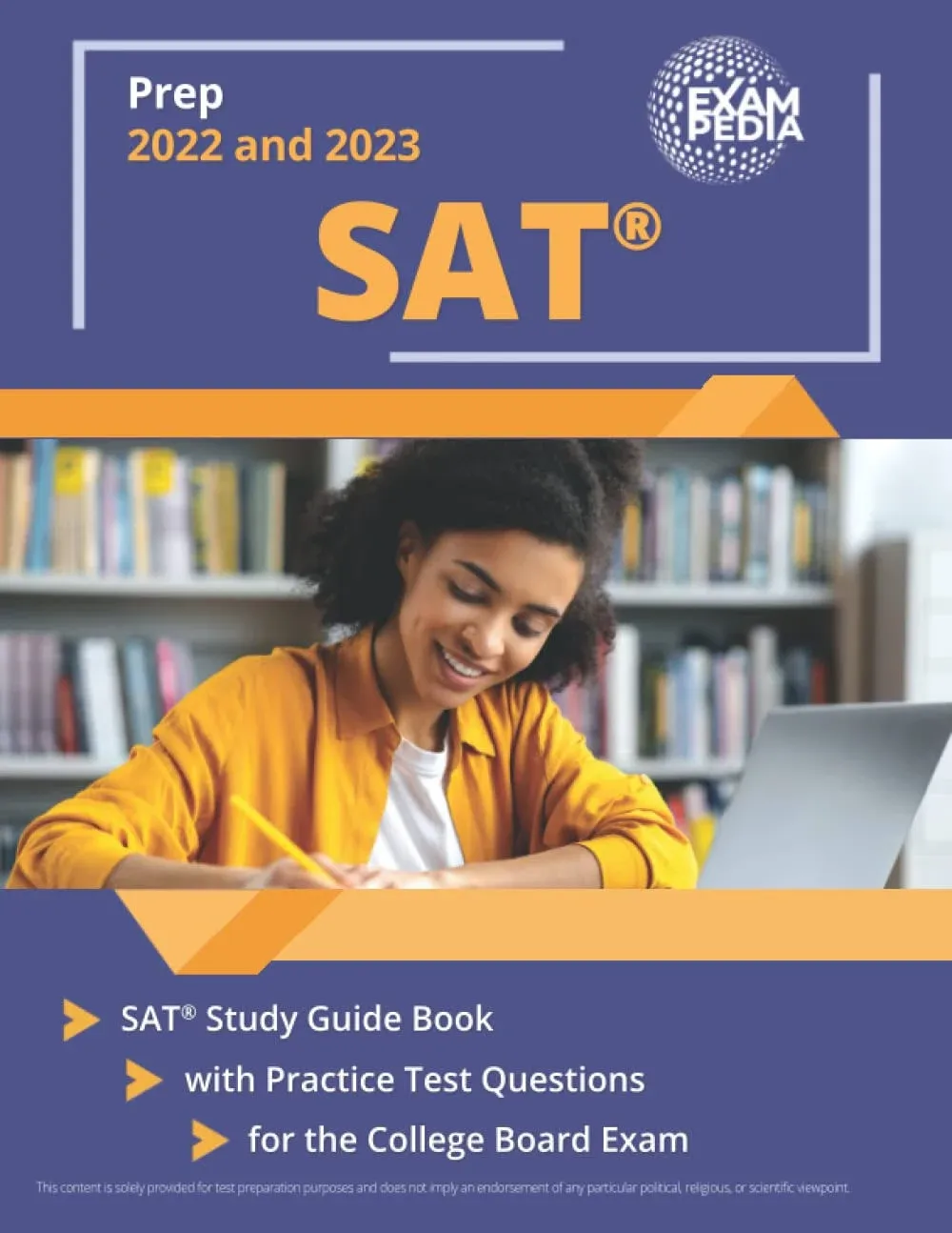 SAT Prep 2022 And 2023: SAT Study Guide Book with Practice Test Questions for the ...