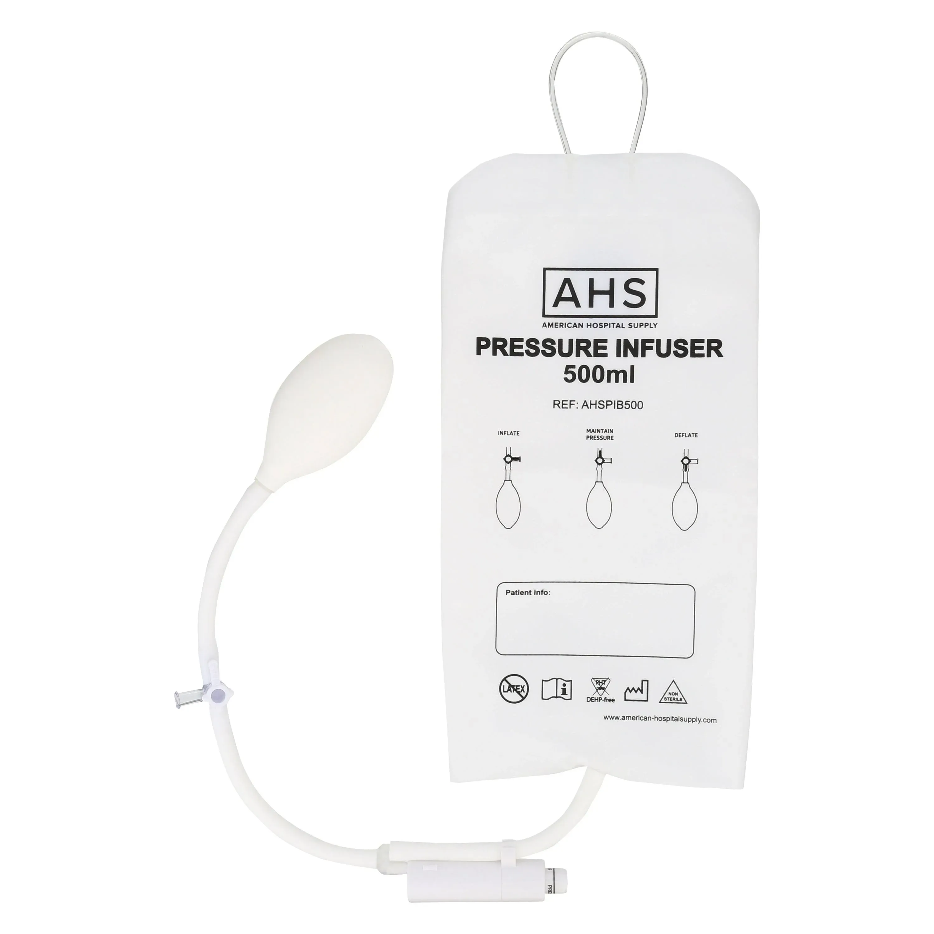 AHS Pressure Infusion Bags