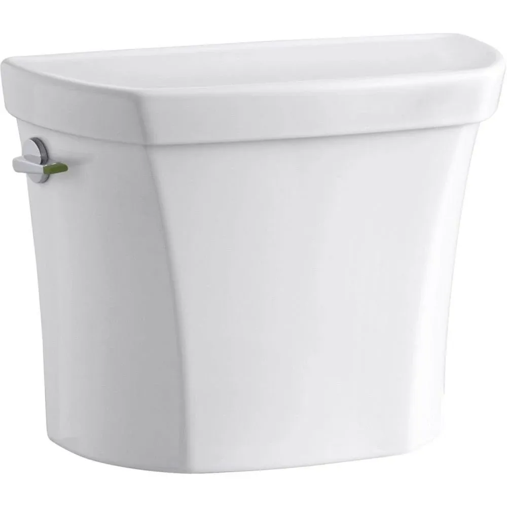 Kohler K-4458-0 Wellworth Dual-Flush Tank, White