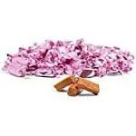 Candy Envy Light Pink Individually-Wrapped Caramels - 2 Pound Bag