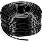 200ft 1/4 inch Drip Irrigation Tubing Blank Distribution Tubing Drip Irrigation Hose Garden Watering Tube Line for Garden Irrigation System200ft 1/4 inch Drip Irrigation Tubing Blank Distribution Tubing Drip Irrigation Hose Garden Watering Tube Line for 