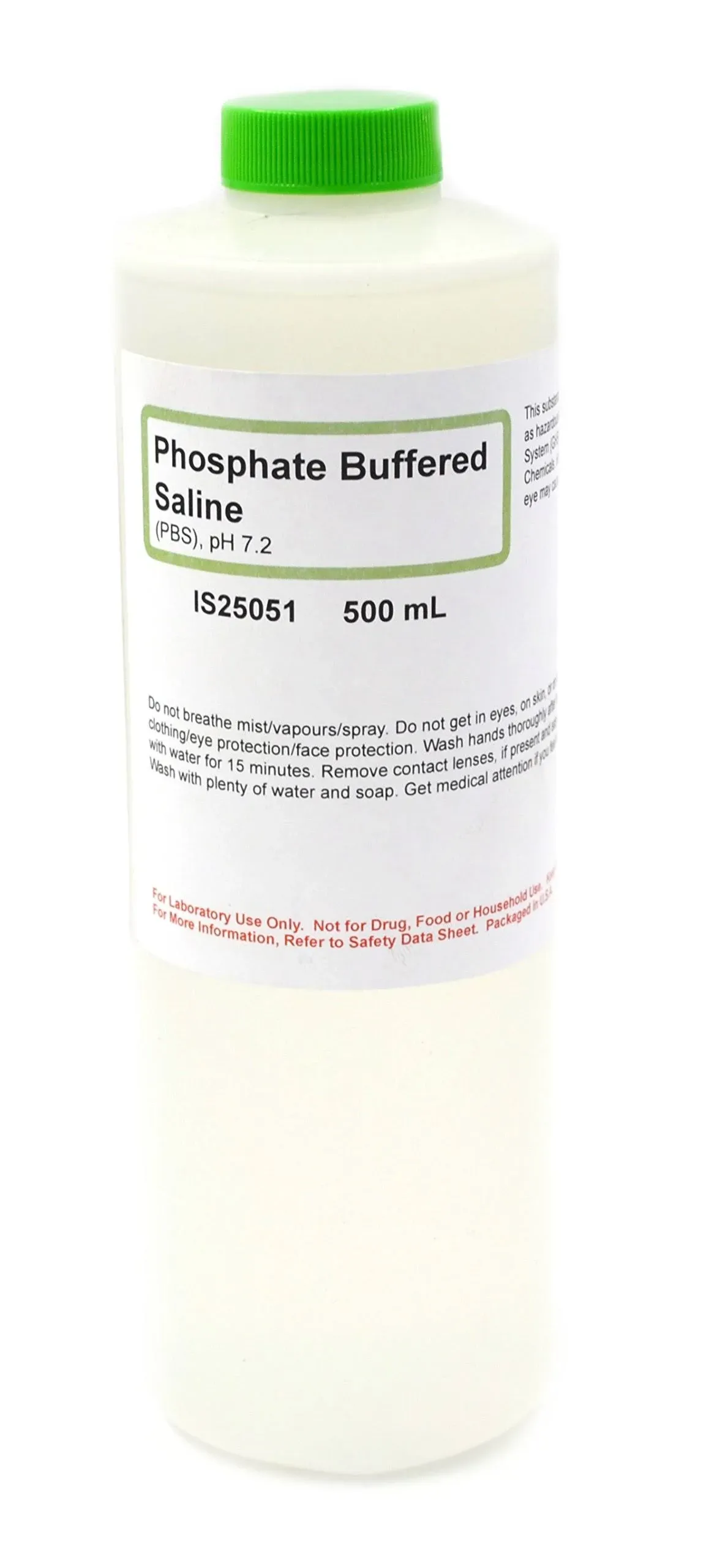 Aldon Chemicals: Phosphate Buffered Saline (PBS) 500ML PP0236-500ML