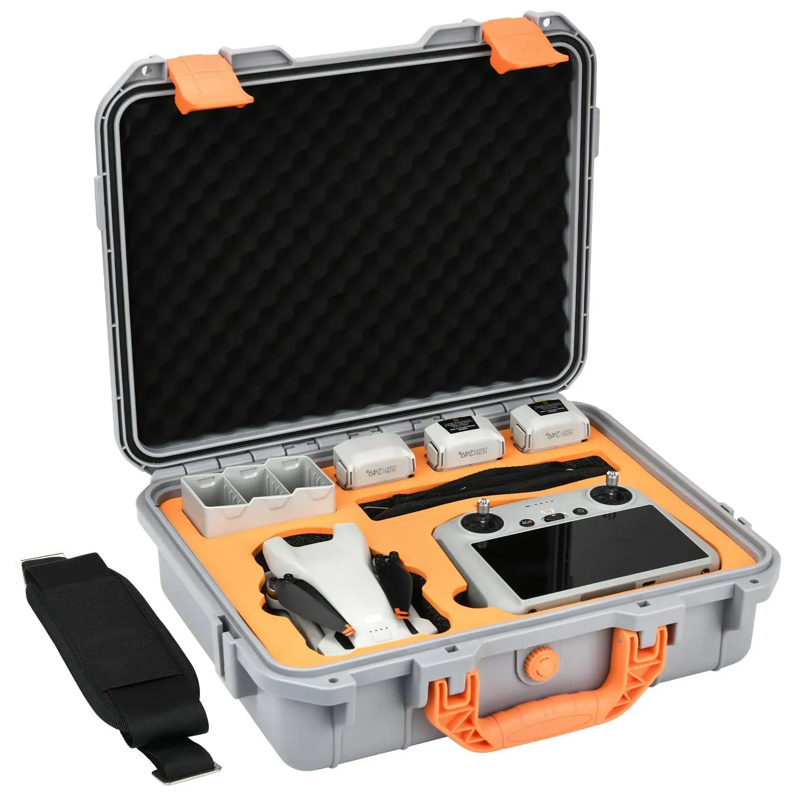 keketoha DJI Mini 3 Pro/Mini 3 Waterproof Pressure Resistant Carrying Case