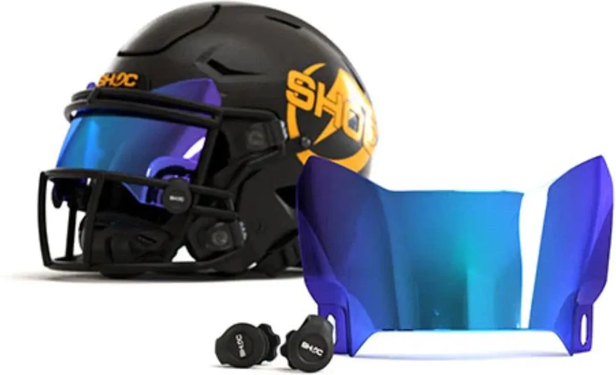 Shoc Zero-G Plus Football Visor