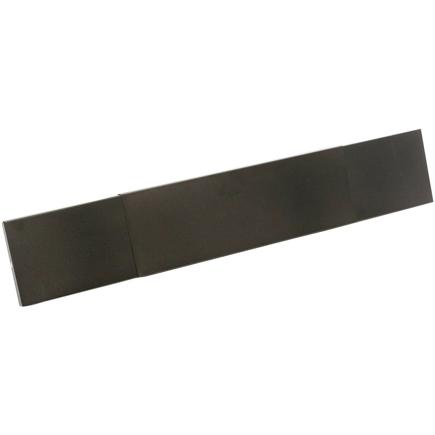 HY-C 8" Black Fireplace Smoke Guard