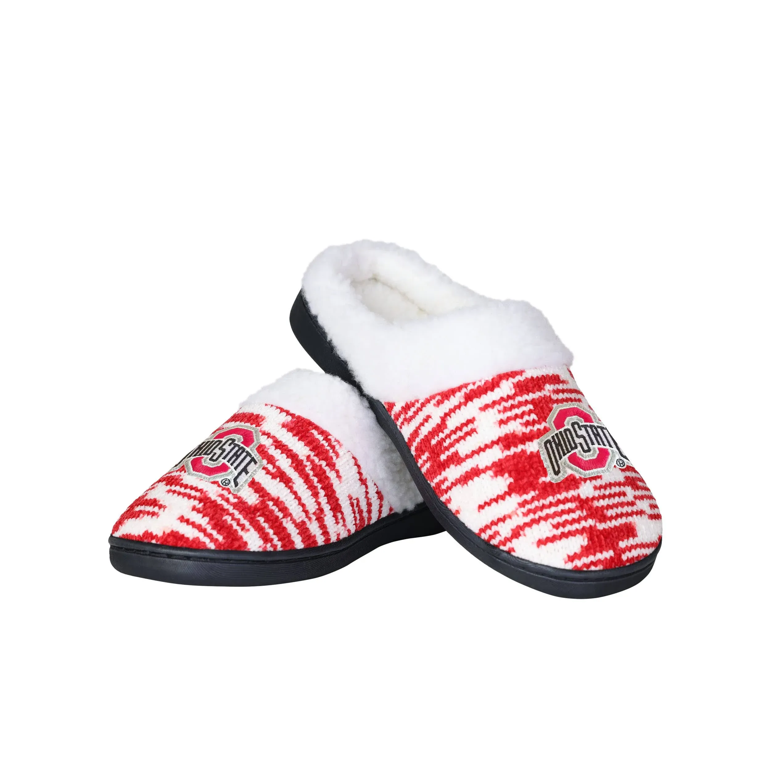 Ohio State Sherpa Lined Slipper - Everything Buckeyes