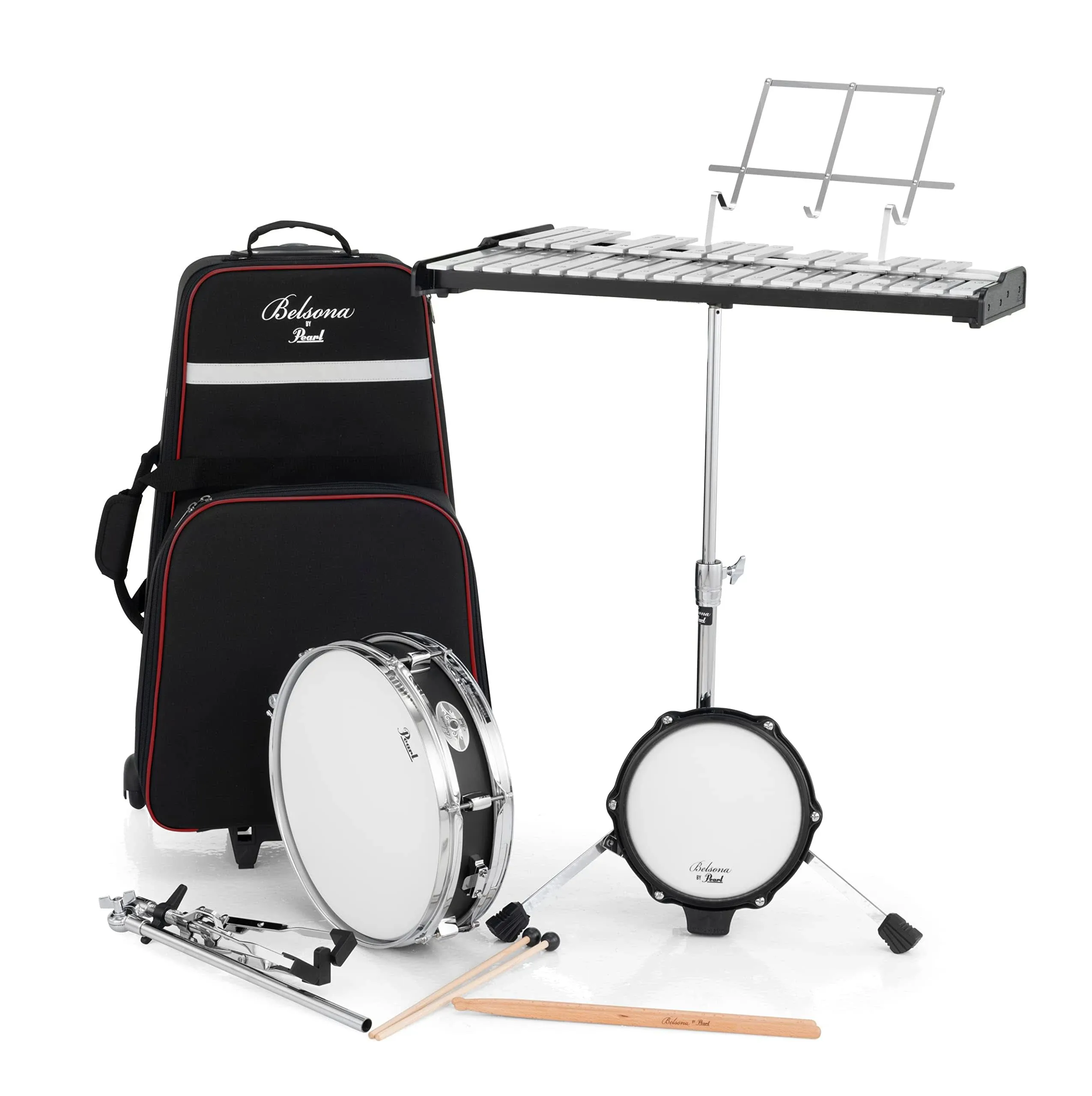 Pearl Belsona Percussion Learning Center w/Rolling Case