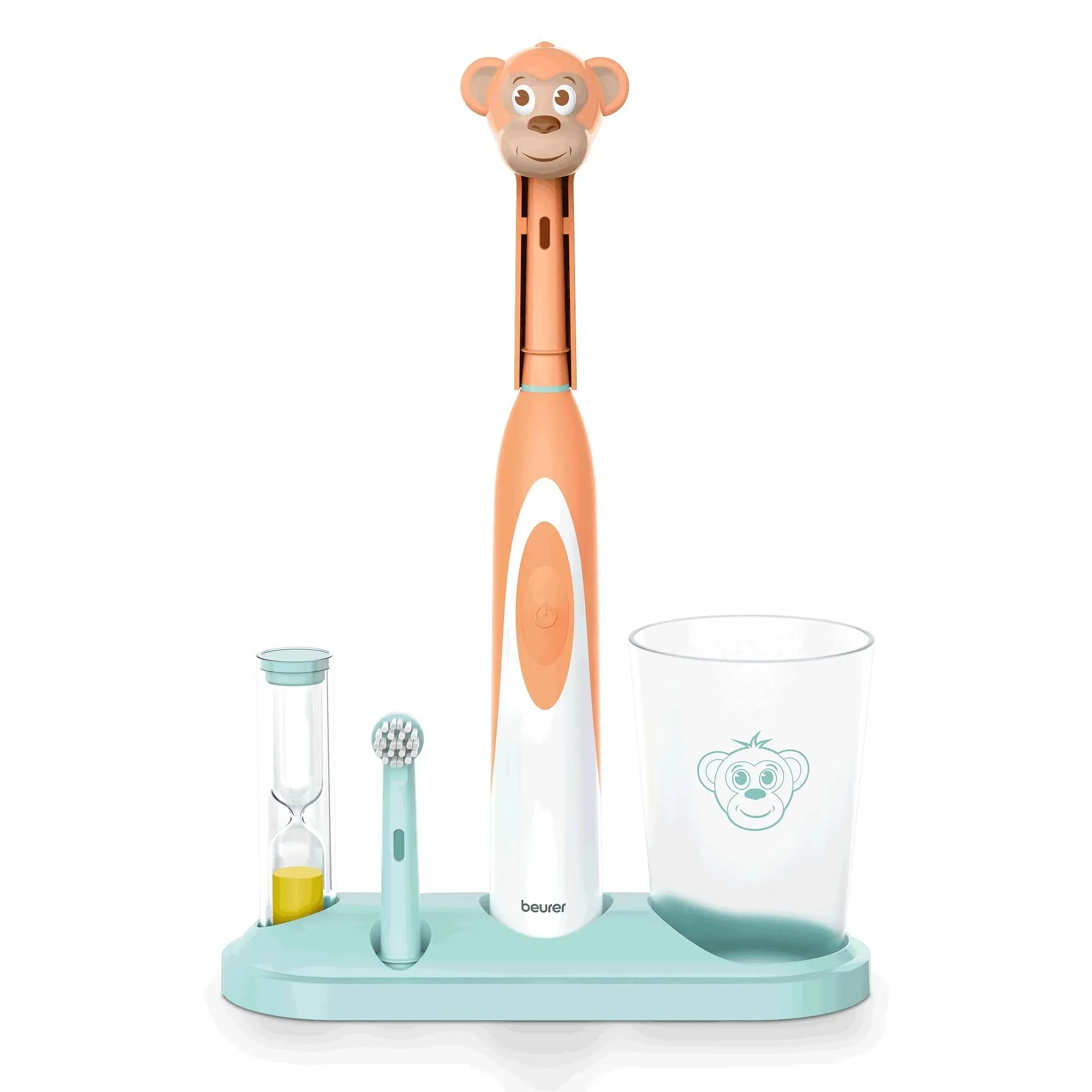 Milo the Monkey Electric Toothbrush Set for Kids, TB10M