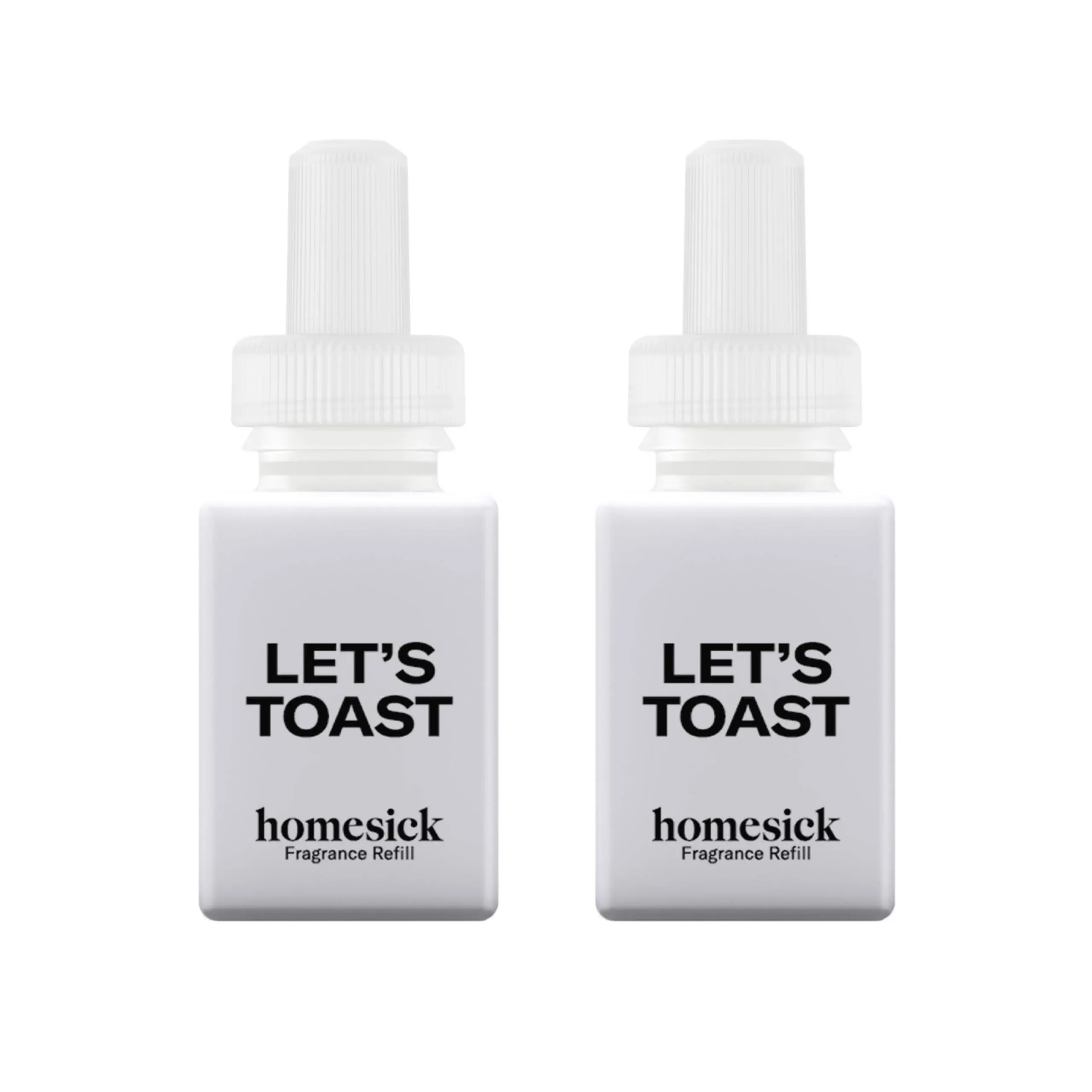 Pura x Homesick 2-Pack Diffuser Fragrance Refills Lets Toast