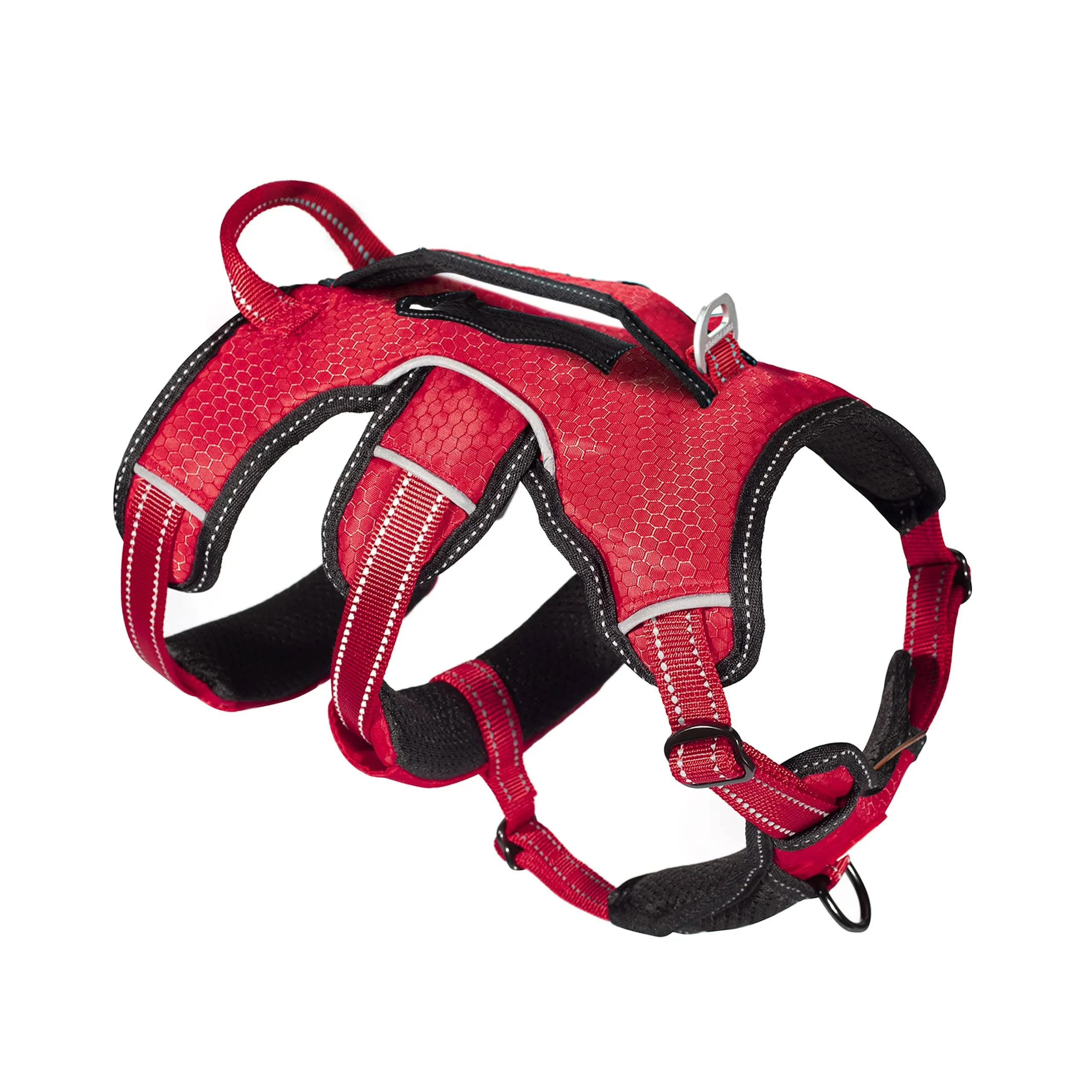 Tuff Pupper Updated for 2022 - Tracker No Escape Dog Harness Dual Escape Proof ...