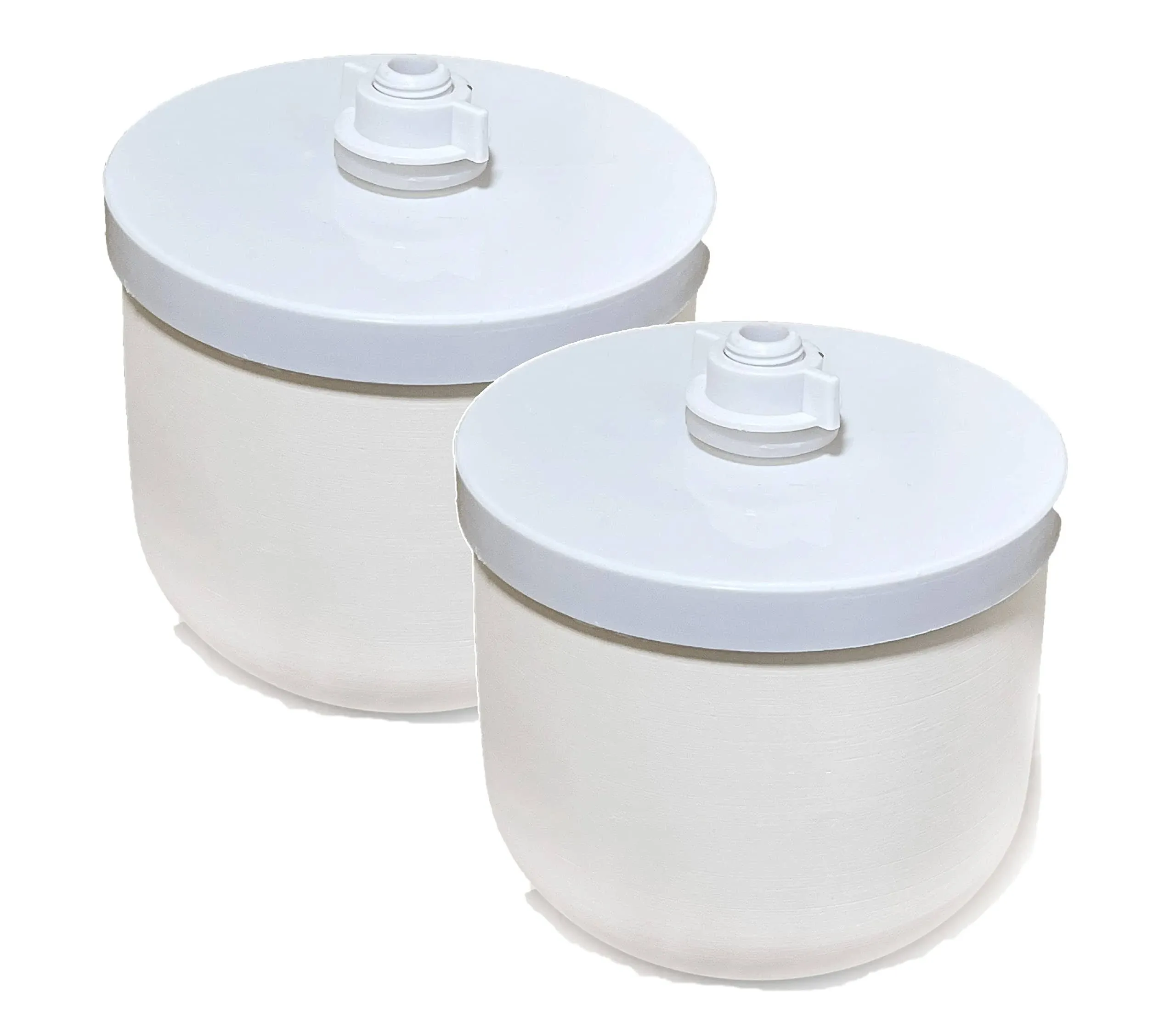 Nispira Ceramic Dome Water Filter Cartridge Compatible with Zen Portable Purification System, Max Water, Water Cooler Household buckets Countertop. 2 Pack