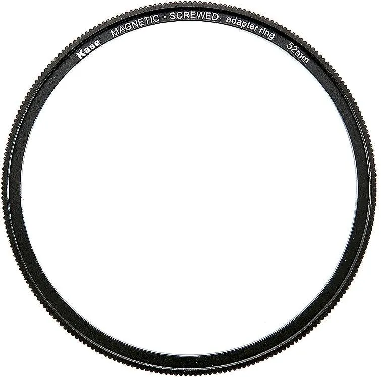 Kase 52mm Magnetic Converter Ring for Threaded Filters