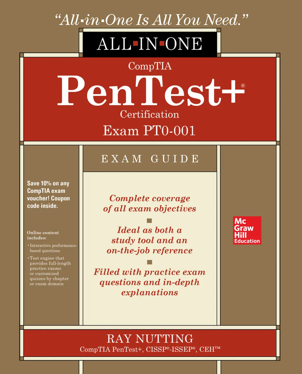 CompTIA PenTest+ Certification All-in-One Exam Guide (Exam PT0-001) (CERTIFICATION & CAREER - OMG)