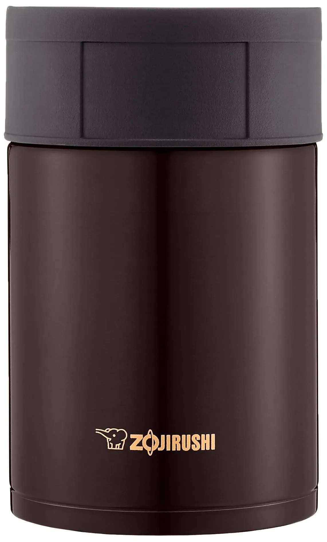 Zojirushi Stainless Food Jar 450 ml Dark Cocoa SW-HC 45-TD