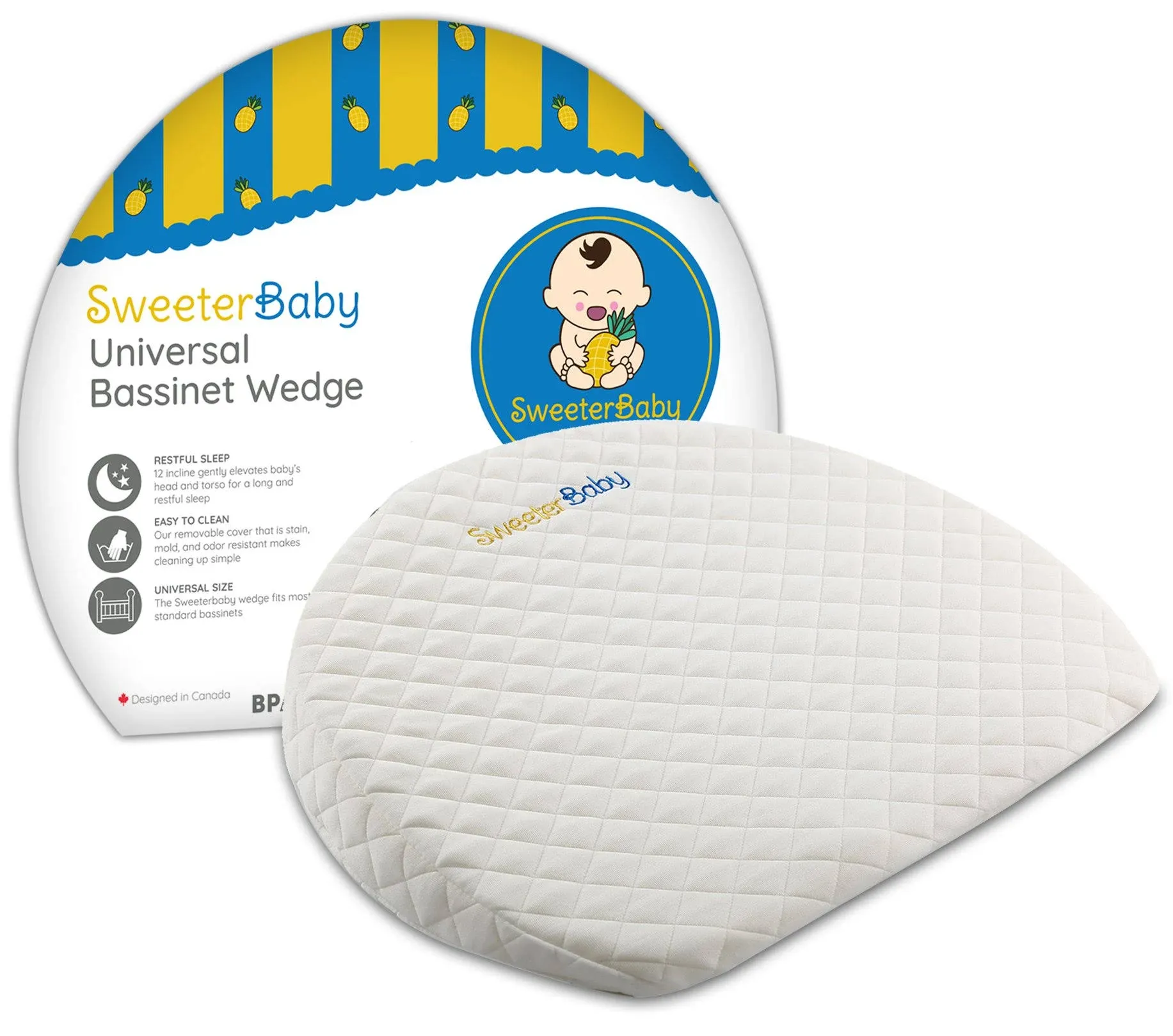 Sweeterbaby Pregnancy Wedge Pillow Incline