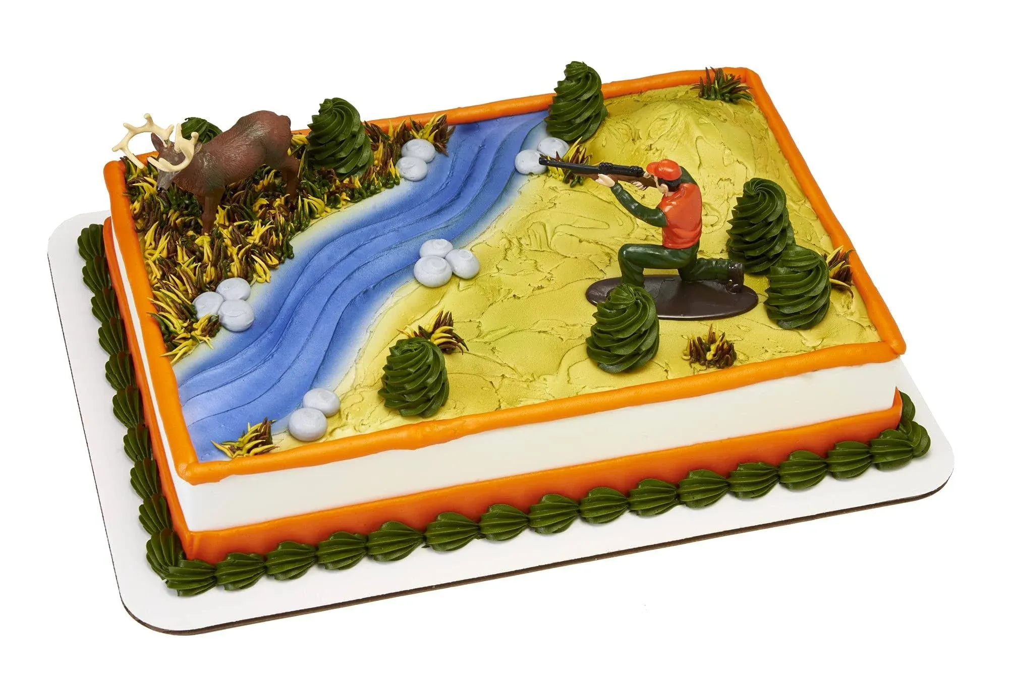 DecoPac DecoSet Deer Hunting Cake Decorating Set