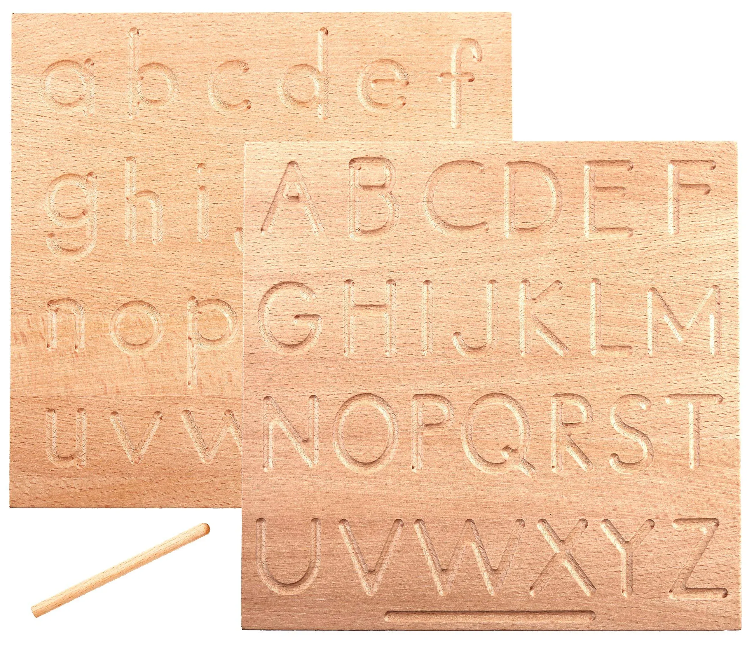 Montessori Mama Alphabet Tracing Board | Learn to Write Letter Boards ...