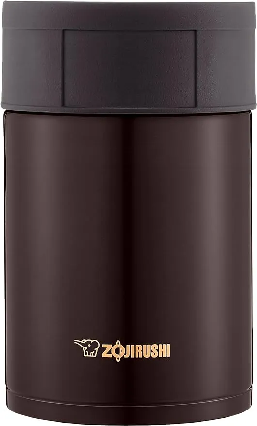 Zojirushi Stainless Food Jar 450 ml Dark Cocoa SW-HC 45-TD