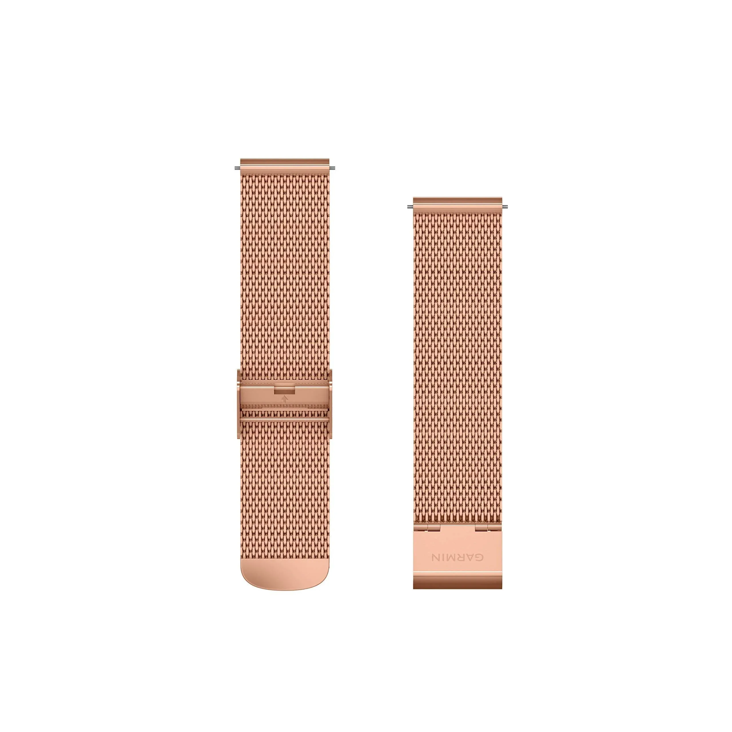 Garmin Quick Release Band 20 mm Rose Gold PVD Milanese