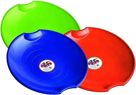 Flexible Flyer 626 Plastic Flexible Flying Saucer 26 Dia. in. (Pack of 12)