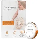 NEW Levana Oma Sense Wearable Baby Abdominal Movement Monitor. NIOB