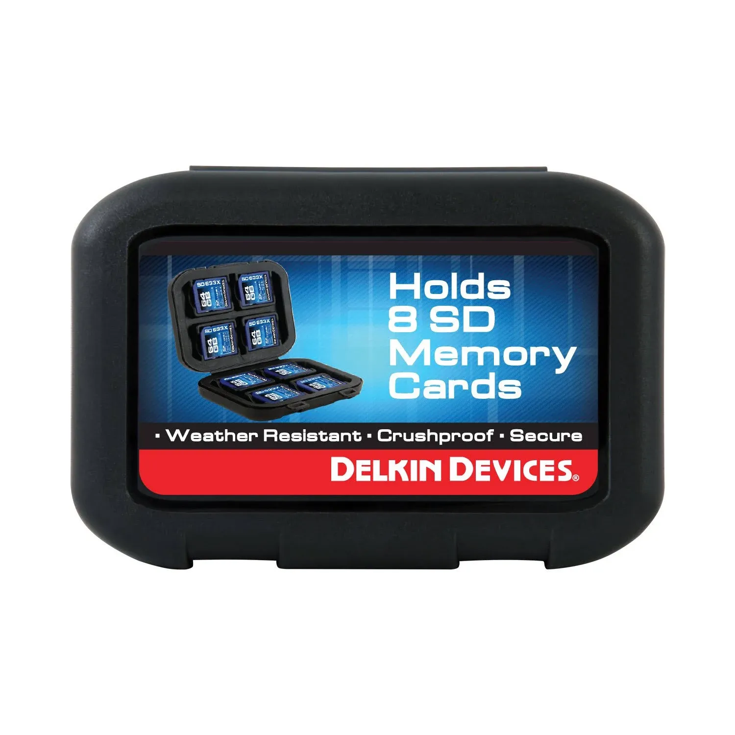 Delkin Secure Digital (SD) 8 Card Carrying Case DDACC-SD8