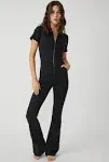 Free People Jayde Flare Jumpsuit S / Black Mamba