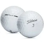 Titleist 24 Pro V1 Mint AAAAA Used Golf Balls - Like New Condition