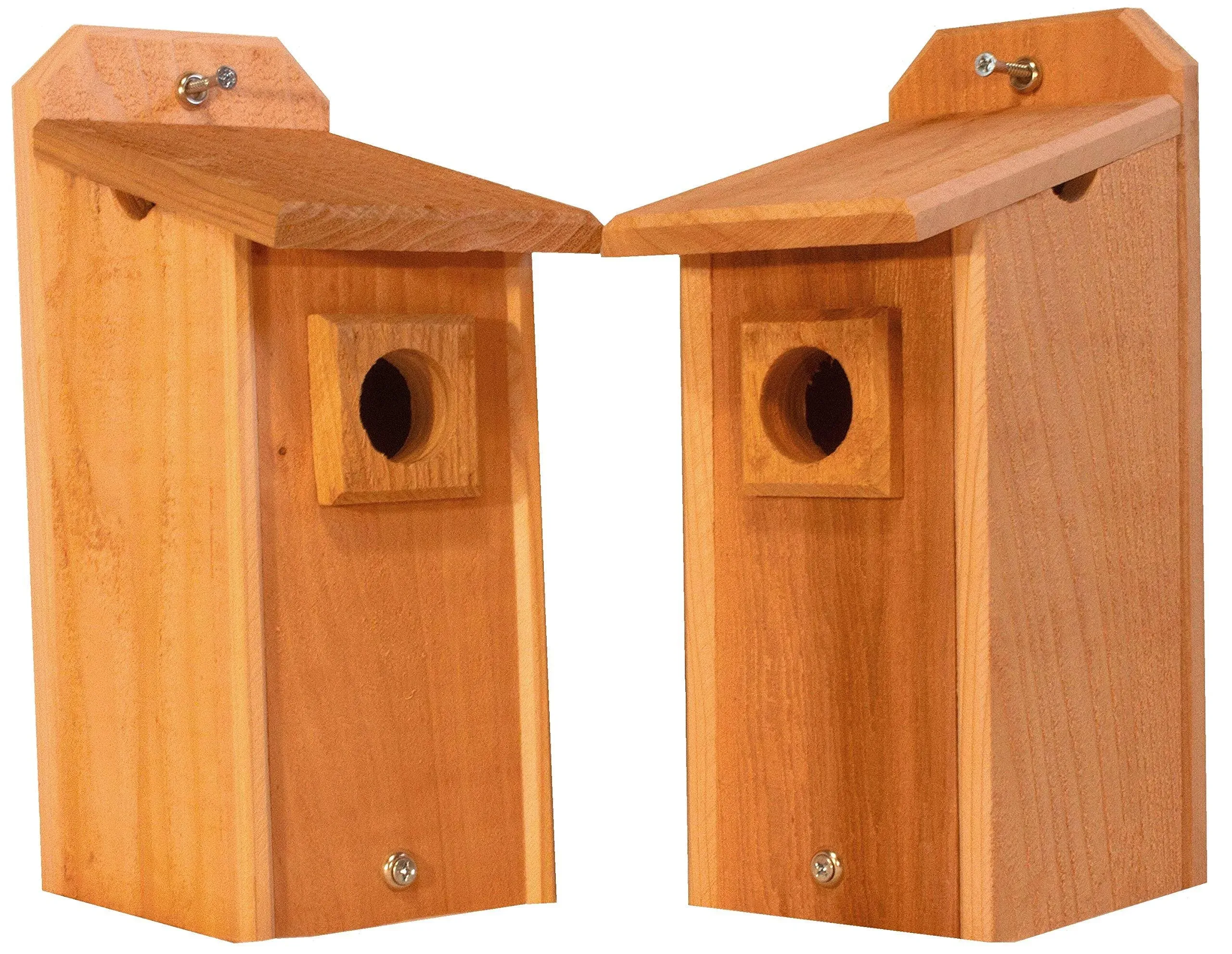 PKQP 2 Cedar Bluebird Houses, Bird House