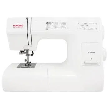 Janome HD 3000 BE Black Edition with Exclusive Bonus Bundle