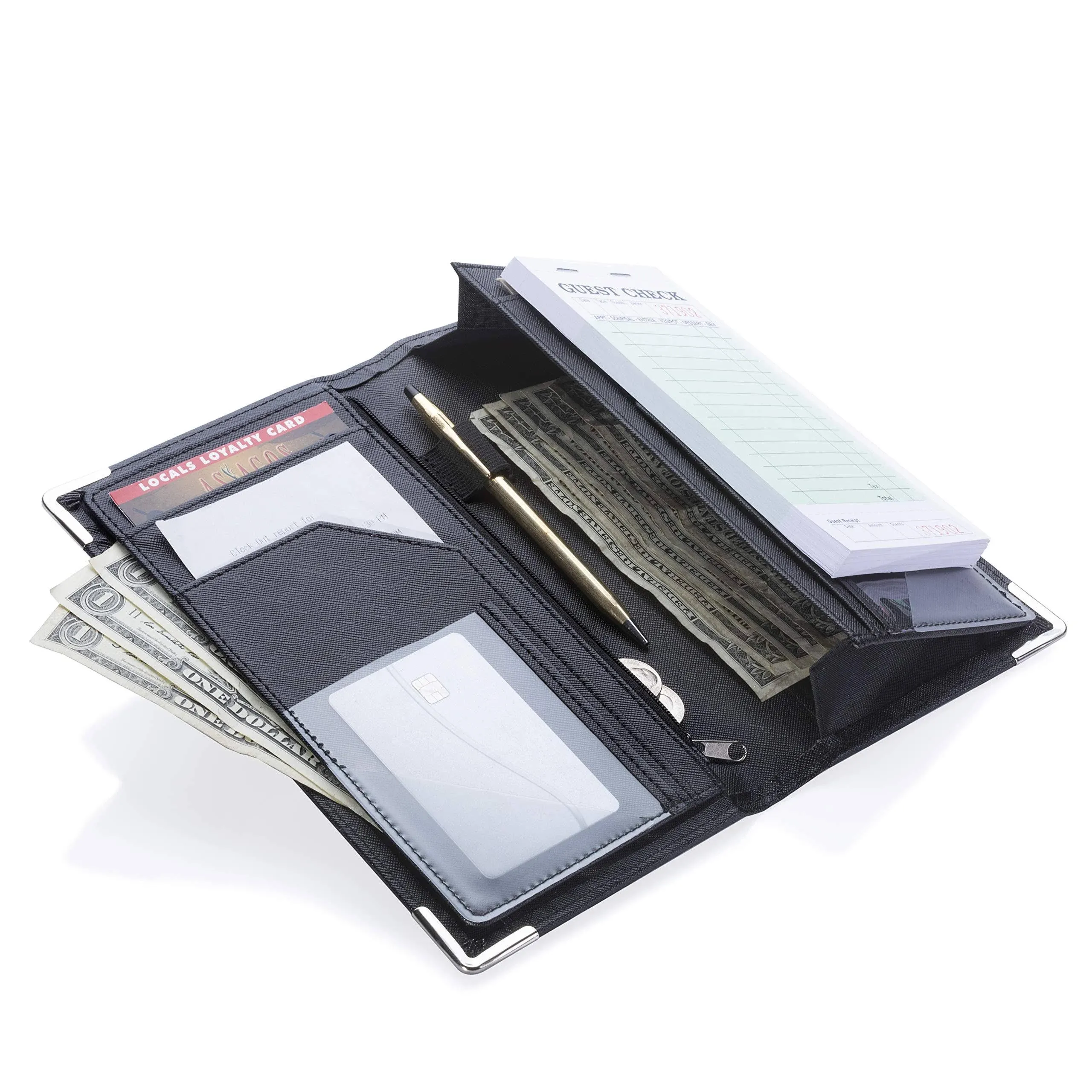 Sonic Server 5x9 11-Pocket Server Book Organizer