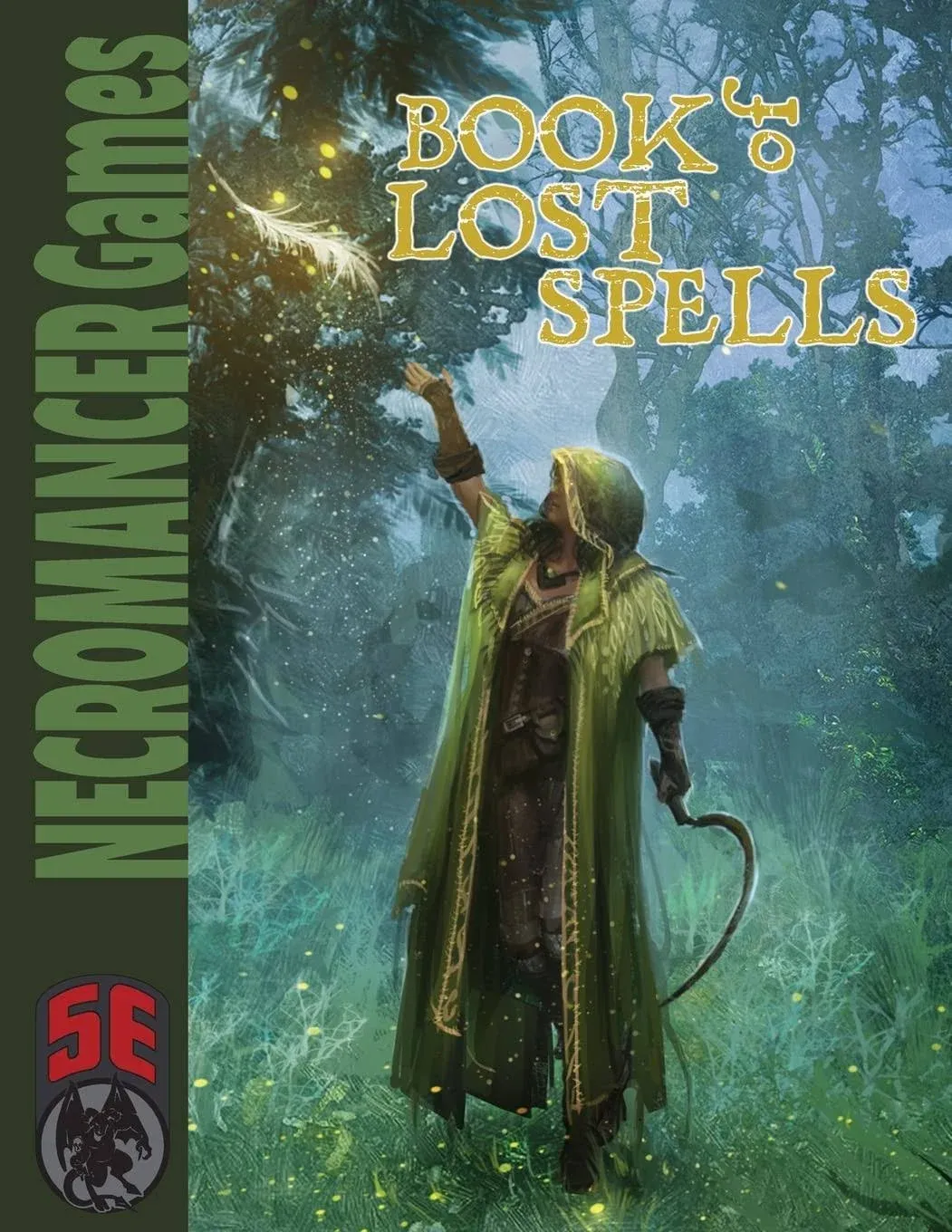 Book of Lost Spells - 5th Edition [Book]