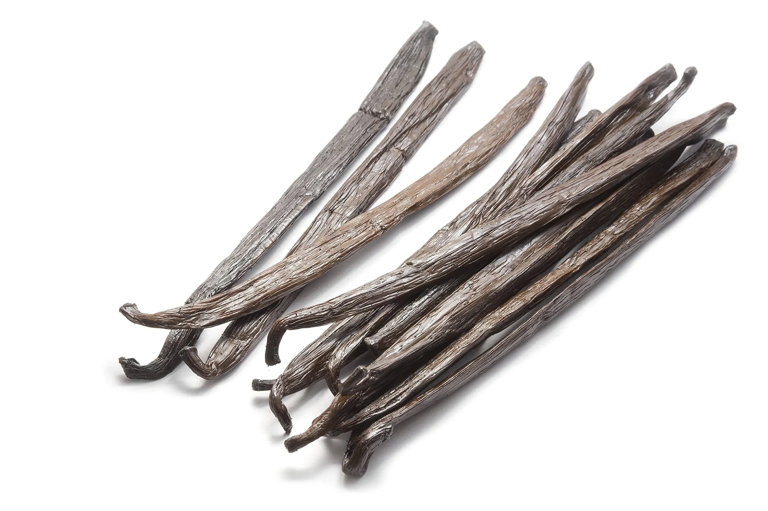 Native Vanilla Grade B Vanilla Beans - 1/4 lb Premium Extract Whole Bean Pods ...