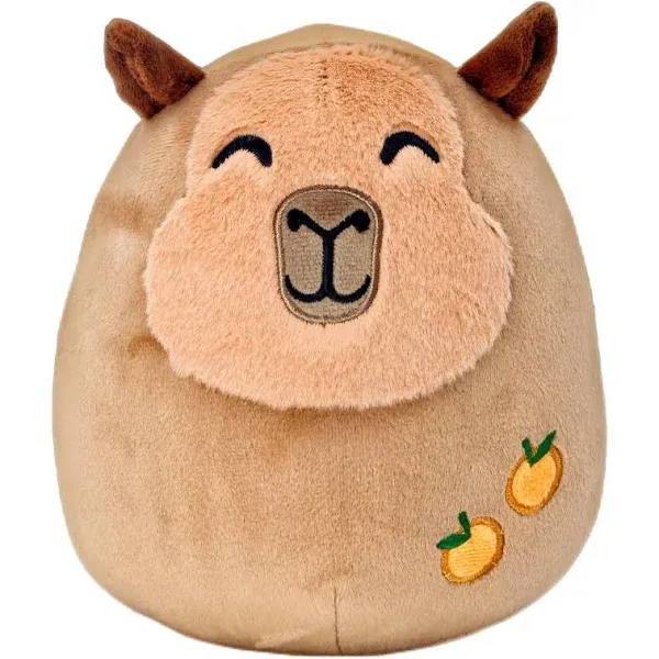 Dupuci 7.8inch Capybara Plush Toy Soft Stuffed Animal Doll Cute Capybara with ...