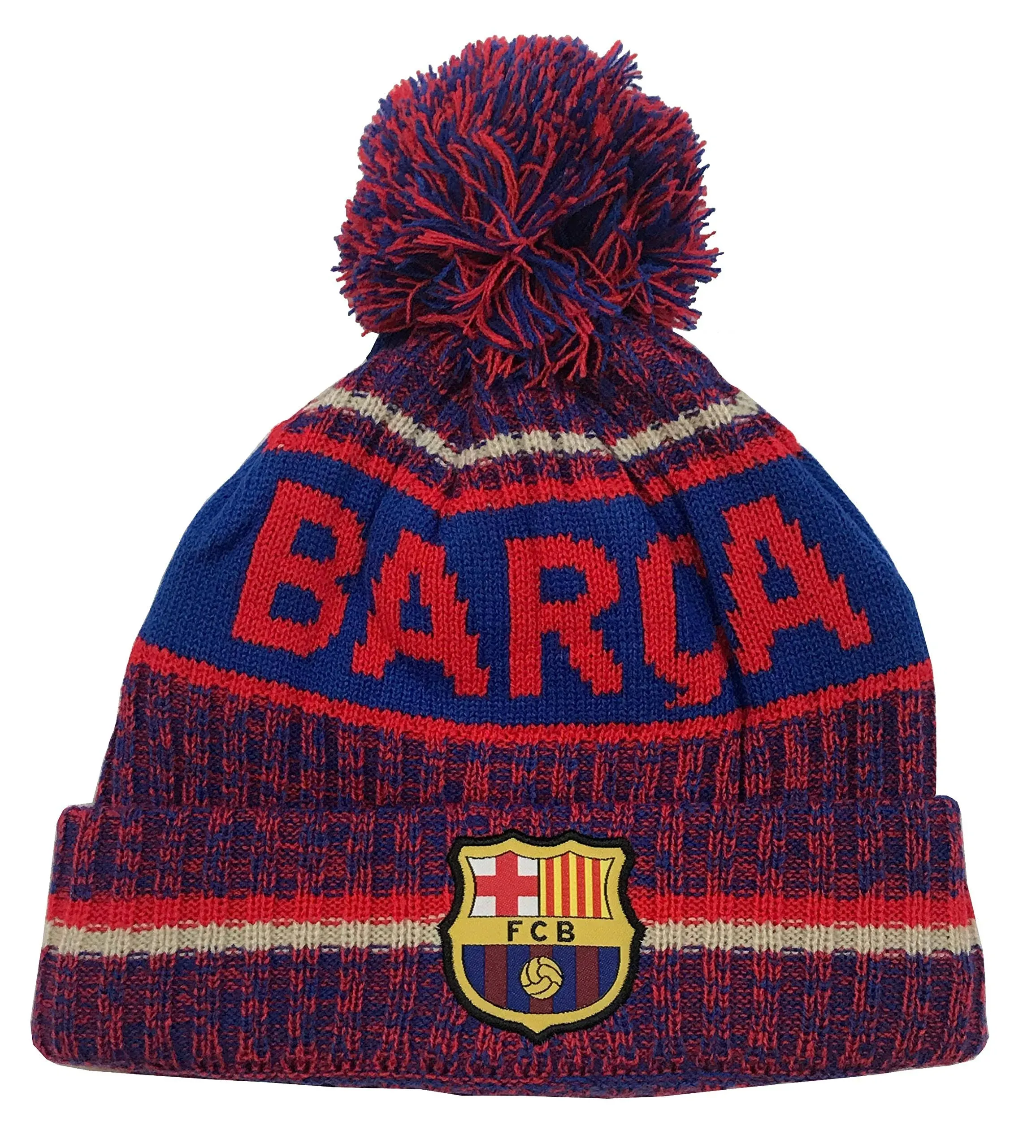 FC Barcelona Adult Identity Unisex om Beanie