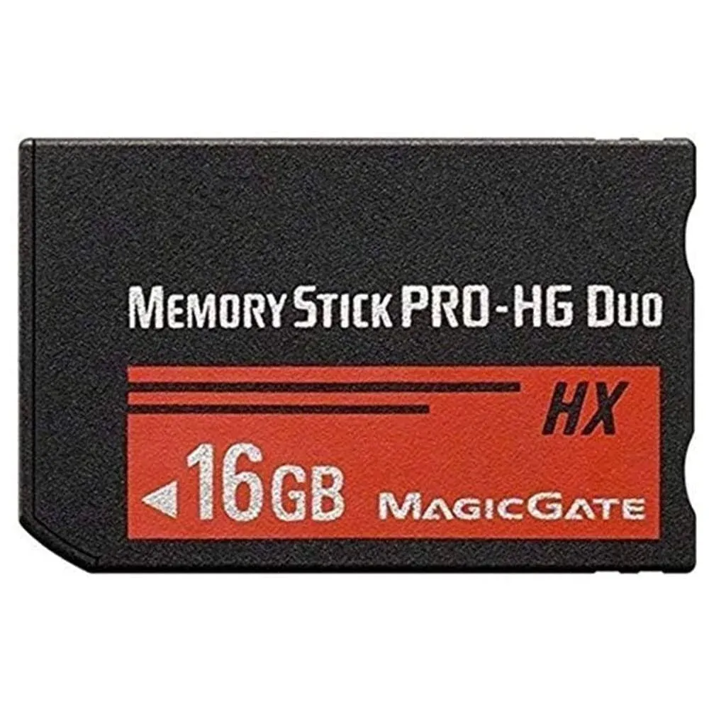 HX 16GB Memory Stick Pro-HG Duo 16GB MS-HX16GB for PSP 1000 2000 3000 Memory Card Accessories