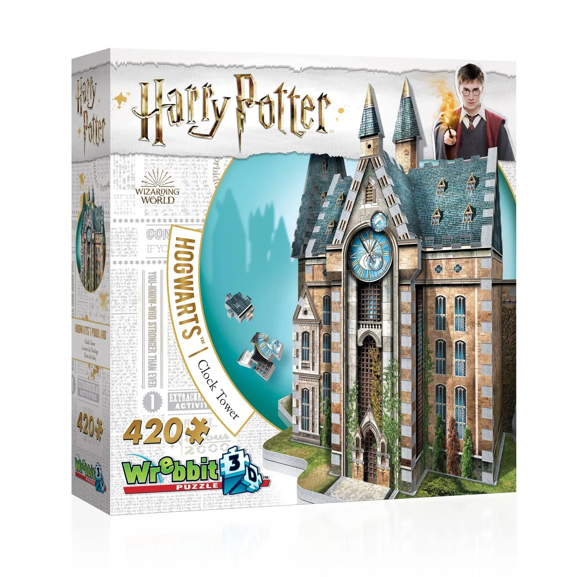 HARRY POTTER COLLECTION: Hogwarts - Clock Tower 3D Puzzle