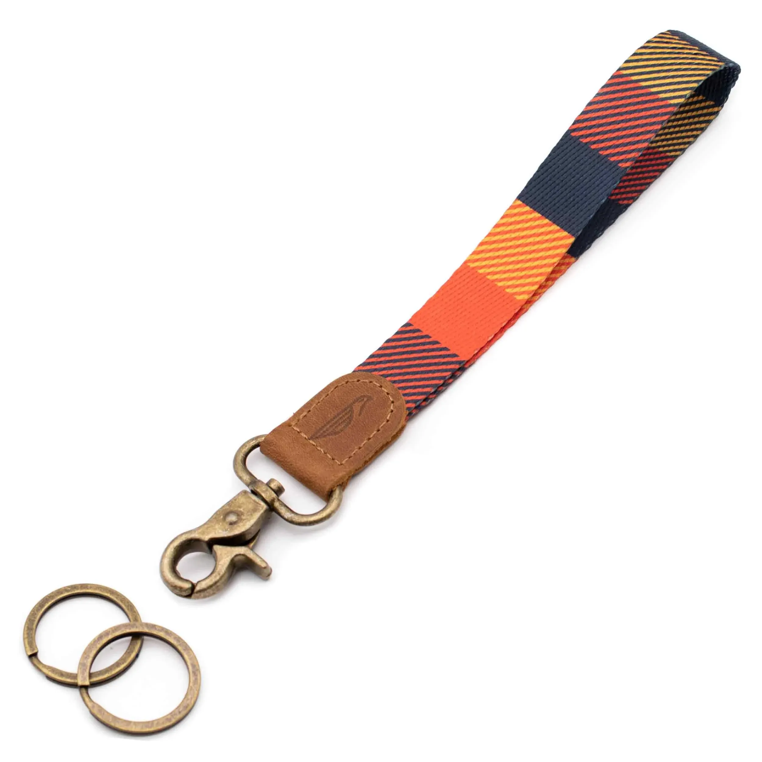 POCKT Lanyard for Keys Wristlet Strap Key Chain Holder for Men and Women - Cool Hand Wrist Lanyards for Keys and Wallets