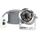 BARLUS aquarium CCTV Marine IP 316L Stainless Steel 5MP 2.8mm Lens IP68 Camera