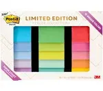 Post it Super Sticky Notes Limited Edition Color Collection