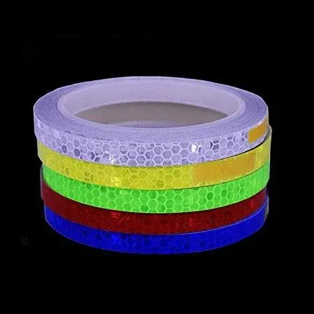 Vetoo Reflective Tape Outdoor Safety Warning Lighting Sticker Waterproof Bike ...